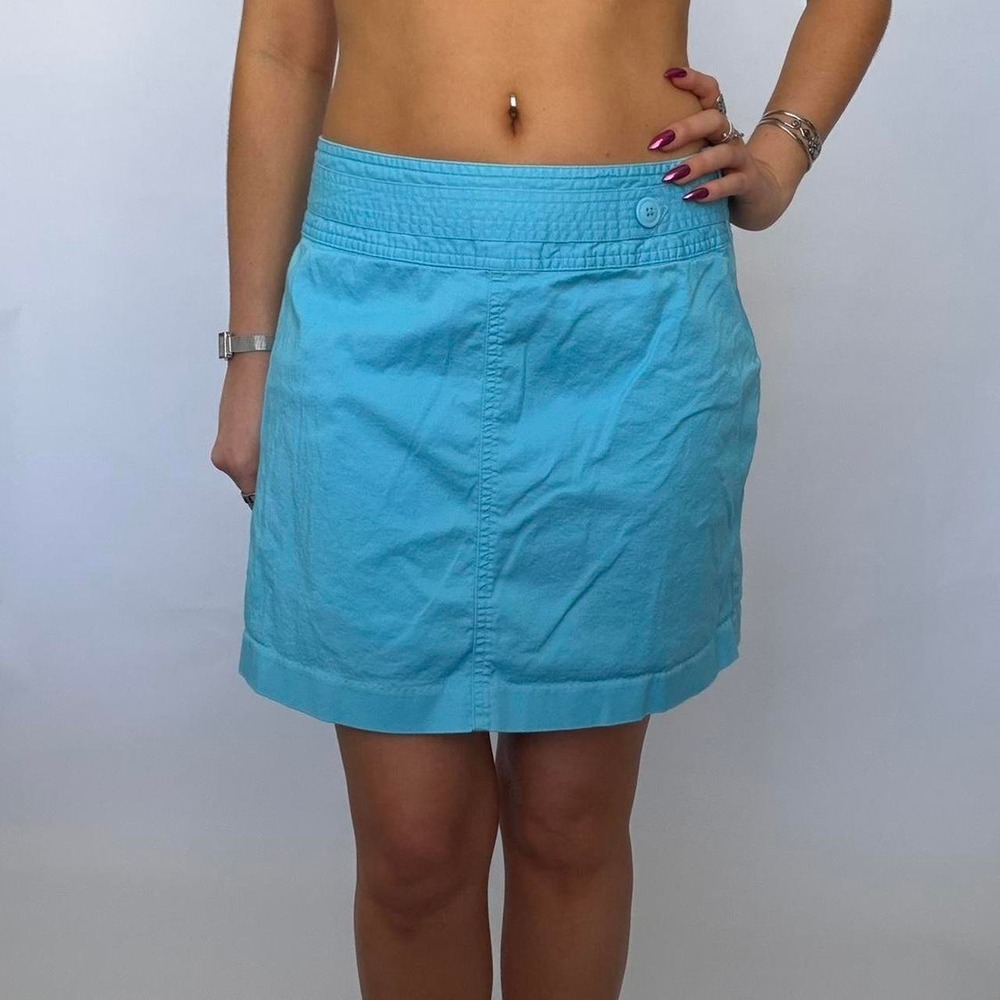 St. John's Bay Blue Skort